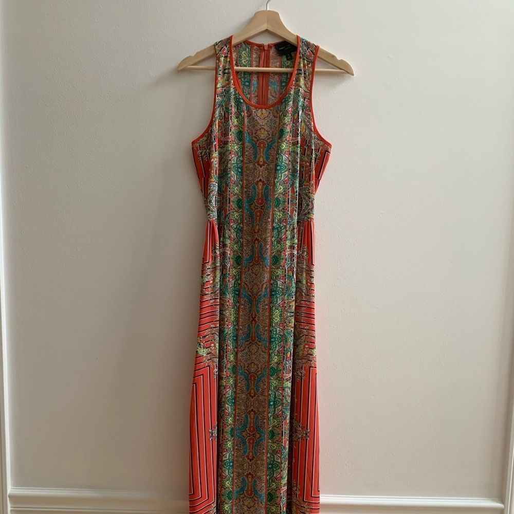 Romeo & Juliet couture sizeS racer back maxi dress